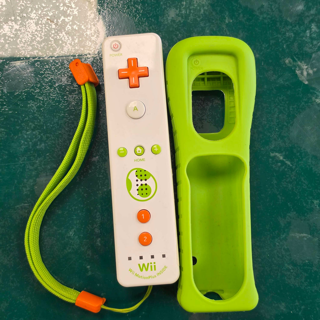 Manette Wiimote Edition Yoshi