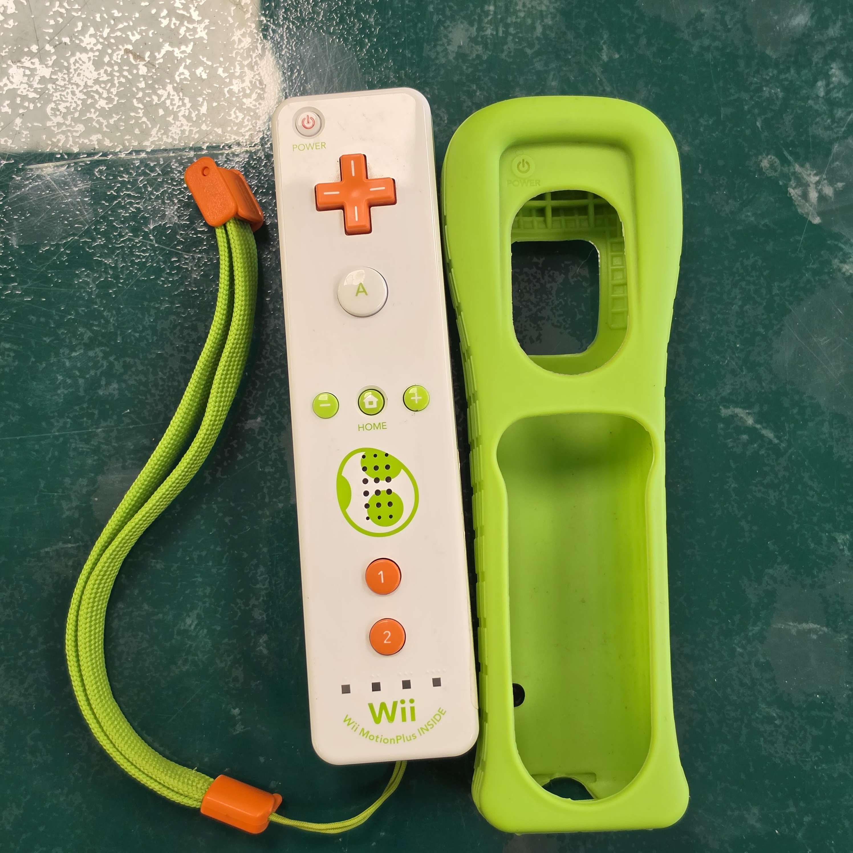 Manette Wiimote Edition Yoshi