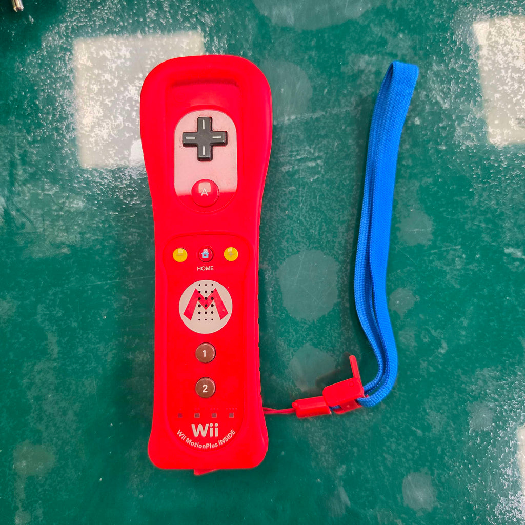 Manette Wiimote Édition Mario