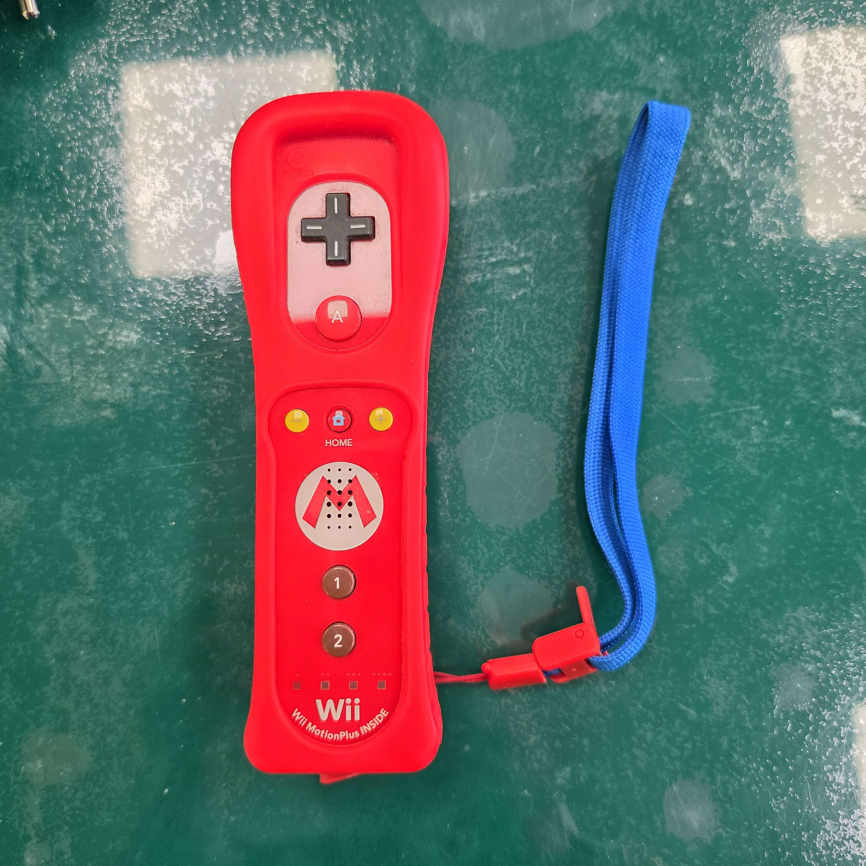 Manette Wiimote Édition Mario