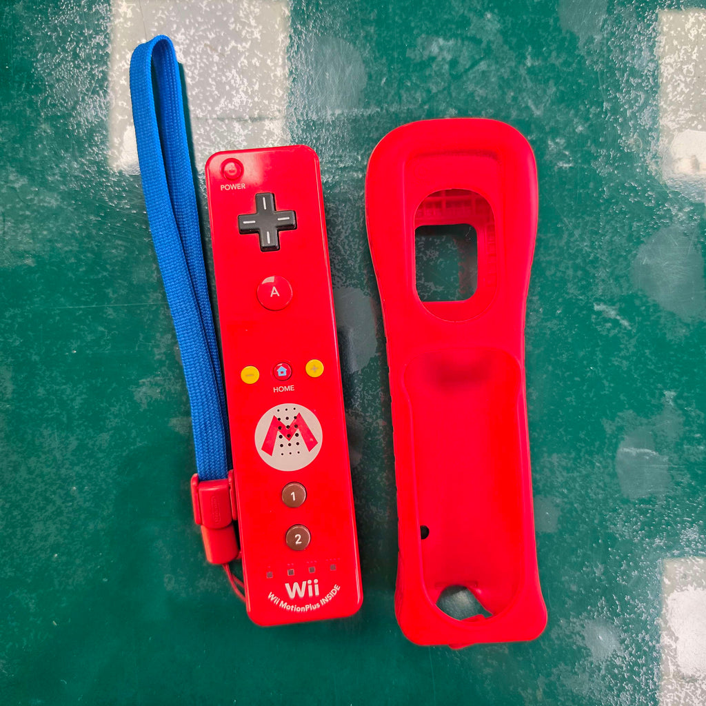 Manette Wiimote Édition Mario