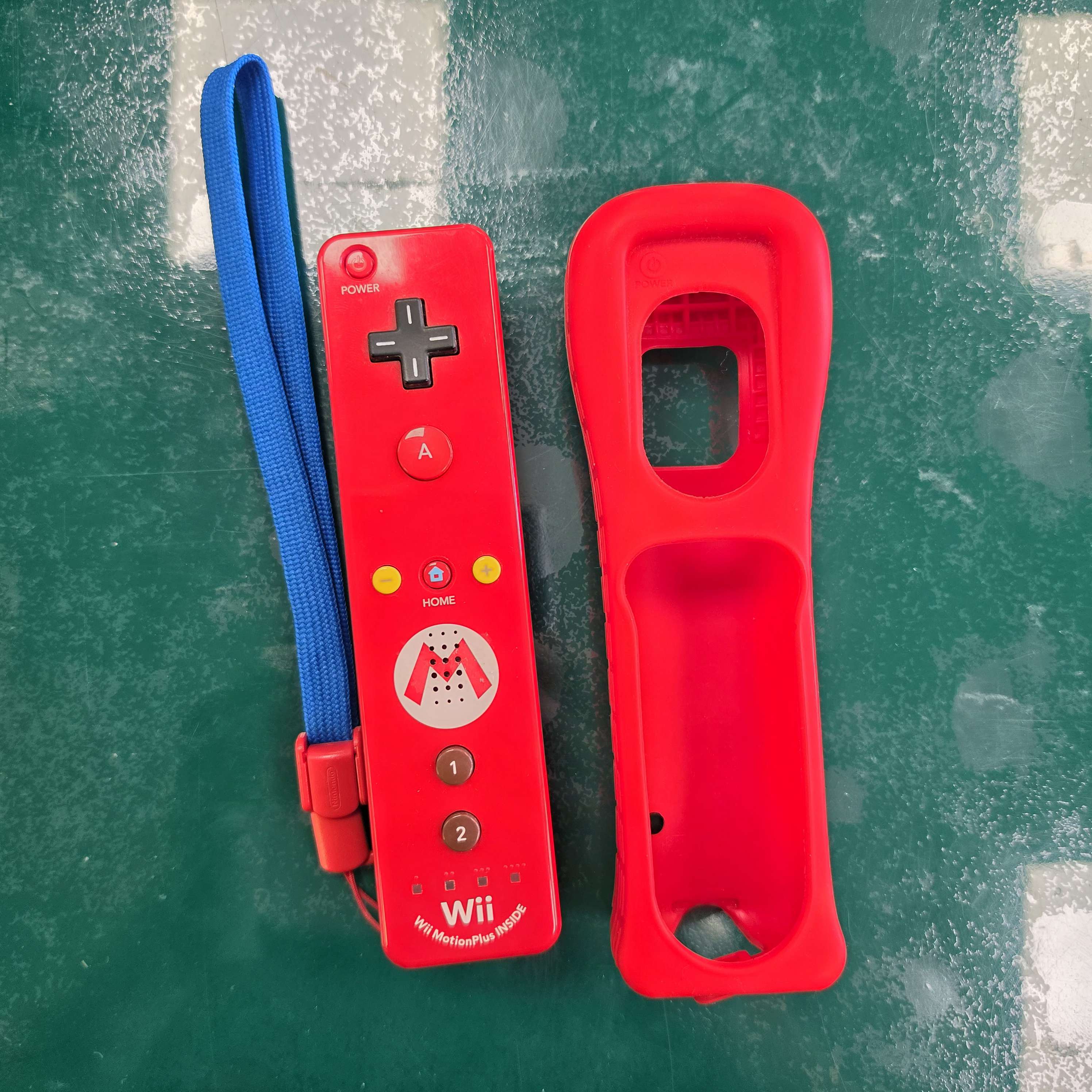 Manette Wiimote Édition Mario