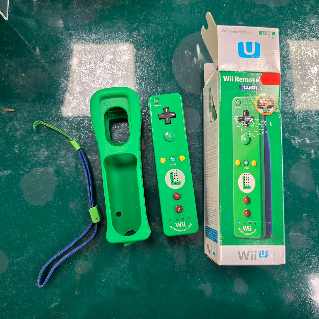 Manette WiiMote Édition Luigi