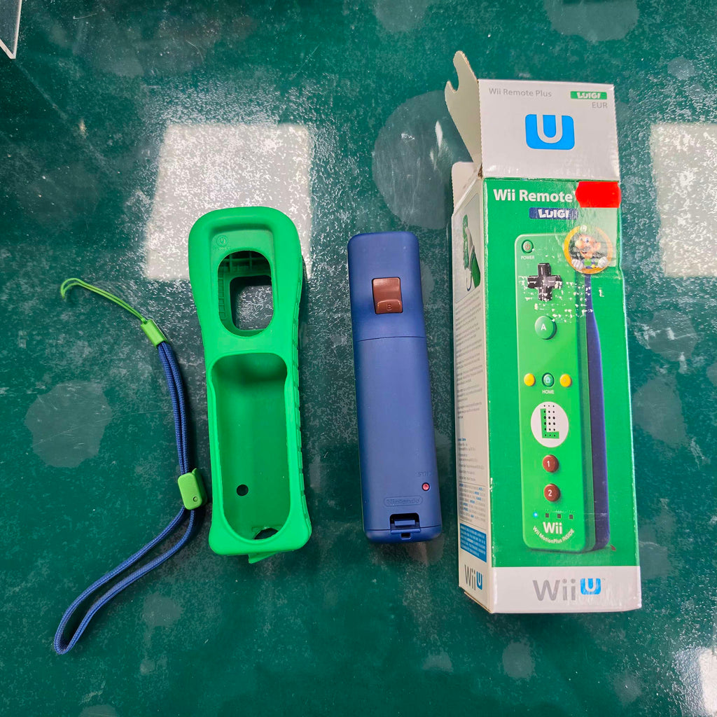 Manette WiiMote Édition Luigi