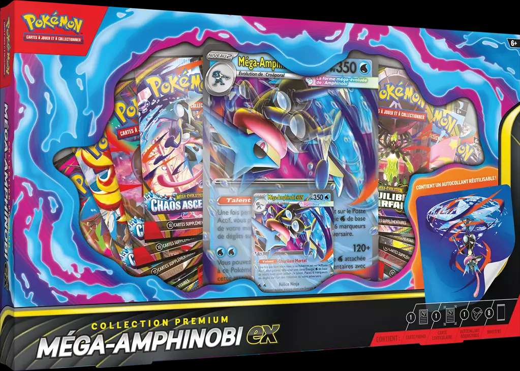 Coffret amphinobi