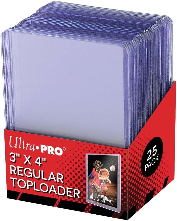 Paquet de Toploaders Ultra Pro (x25)